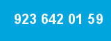 923 642 01 59